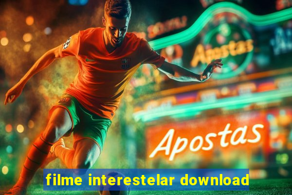 filme interestelar download